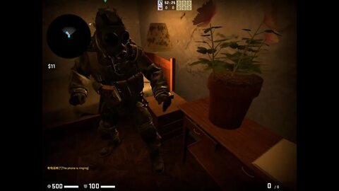 Counter-Strike: Global Offensive - Workshop Map - COOP_Nightmare_Escape - Gameplay Walkthrough EP 1