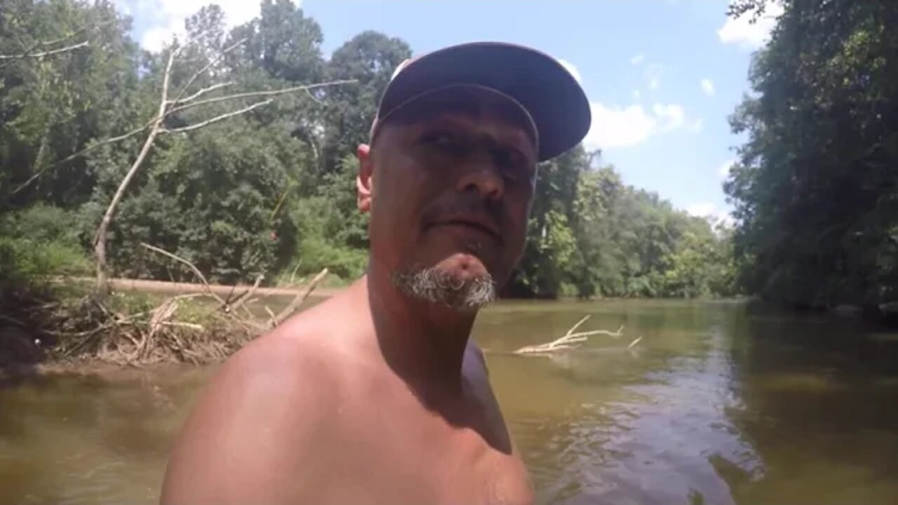 Inside the river, a look into madness!