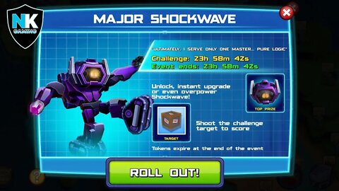 Angry Birds Transformers - Major Shockwave Event - Day 6 - Featuring Cliffjumper