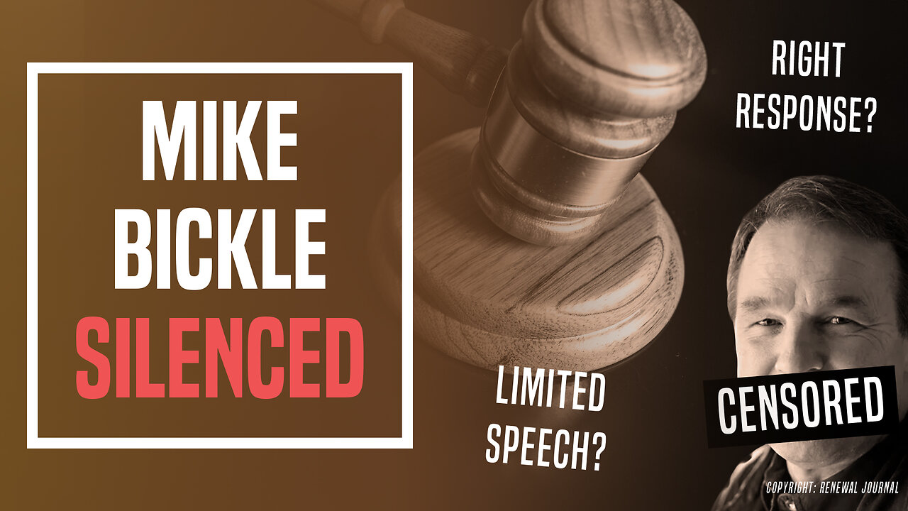 Mike Bickle Silenced - Ep 390 - 11-5-2023