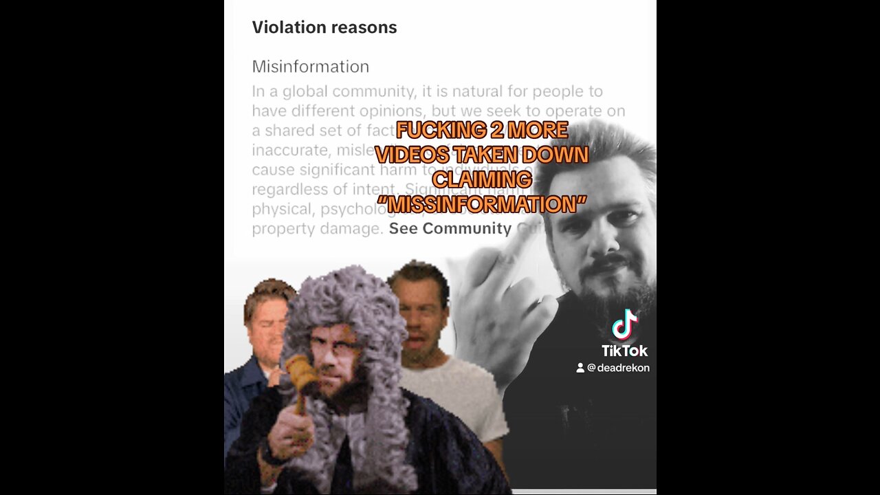 ABOUT TO BE BANNED WITHIN 4 DAYS ON TIKTOK #DEADREKON