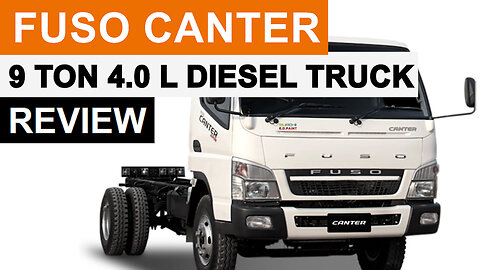 Mitsubishi Fuso Canter | Master Motors Pakistan.