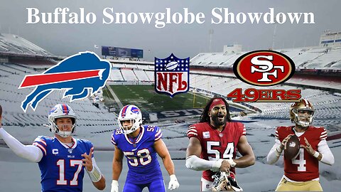 Why The Bills Will Dominate The San Francisco 49ers In Snowy Buffalo