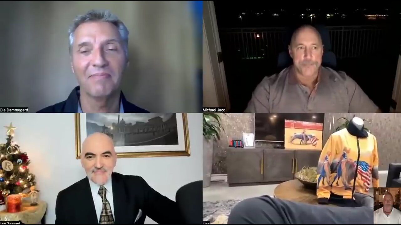 Michael Jaco, 𝐉𝐮𝐚𝐧𝐎 𝐒𝐚𝐯𝐢𝐧,𝐋𝐞𝐨𝐙𝐚𝐠𝐚𝐦𝐢, 𝐎𝐥𝐞𝐃𝐚𝐦𝐦𝐞𝐠𝐚𝐫𝐝 - 𝐄𝐥𝐨𝐧 𝐌𝐮𝐬𝐤