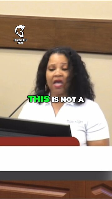 Mom Goes Off On School Board. The Dems Continue To Push Their Ideology Onto Our Children