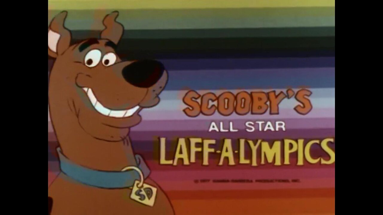 Scooby's All Star Laff-A Lympics