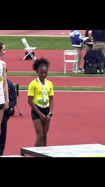 13-year-old Bellevue sprinter finishes 400-meter on top at Nike Outdoor Nationals