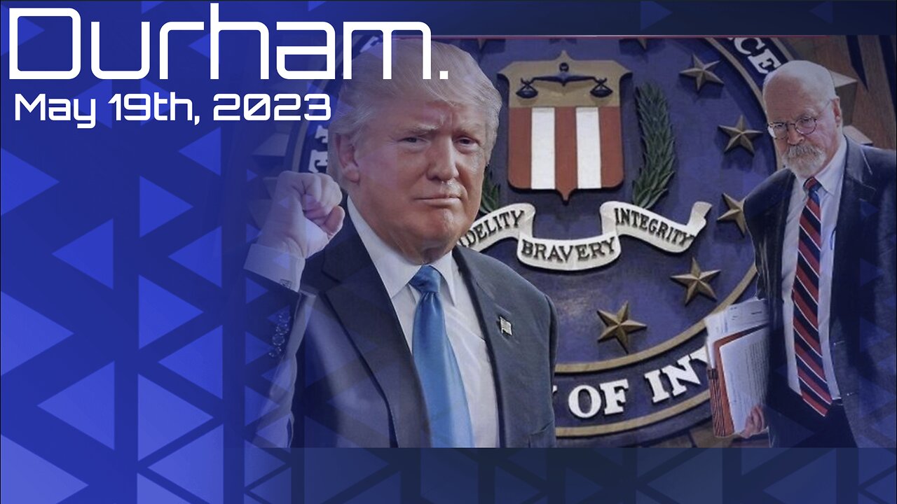 Durham - May 19th, 2023