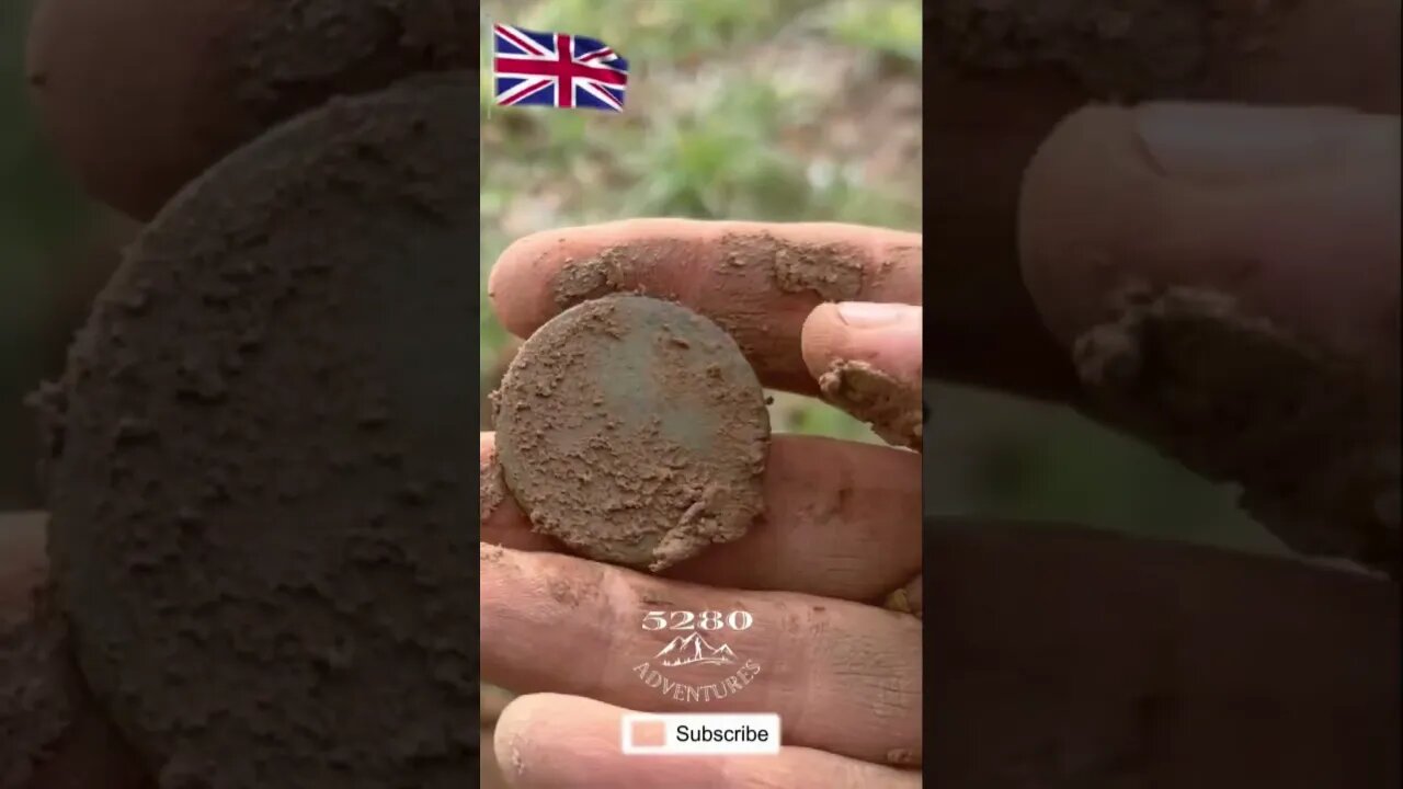 Metal Detecting my FIRST OLD ENGLISH COPPER COIN!