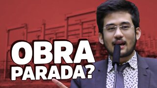 Obra parada NUNCA MAIS: mais um relatório aprovado!