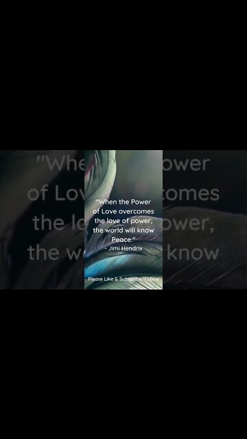 Power of Love - Jimi Hendrix