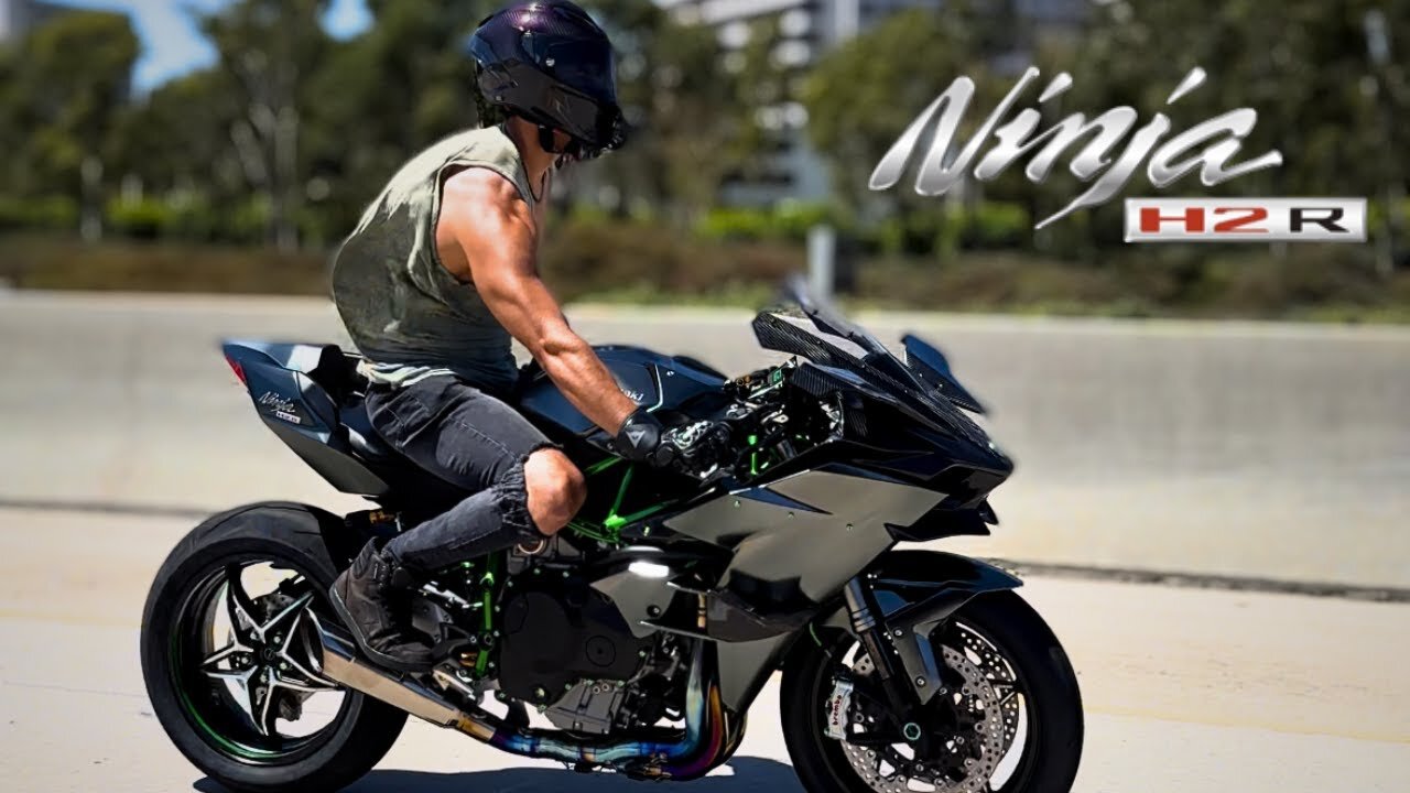 First Ninja H2R Top Speed Test