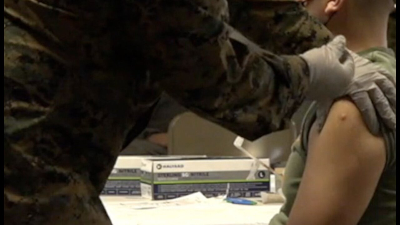 Camp Pendleton Marine joins legal fight for vaccine exemptions