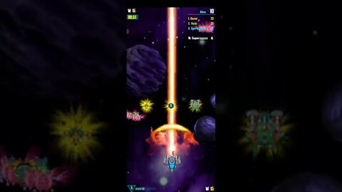 GALAXY ATTACK ALIEN SHOOTER - PVP SURVIVAL 1 VS 30 (6 September 2022) another try