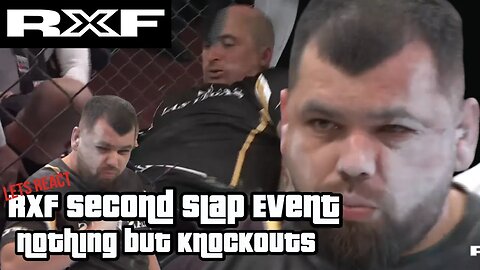 *Nothing But KnockOuts* - RXF Second Slap Fight Event #slapfight #reaction #slapfighting #rxf