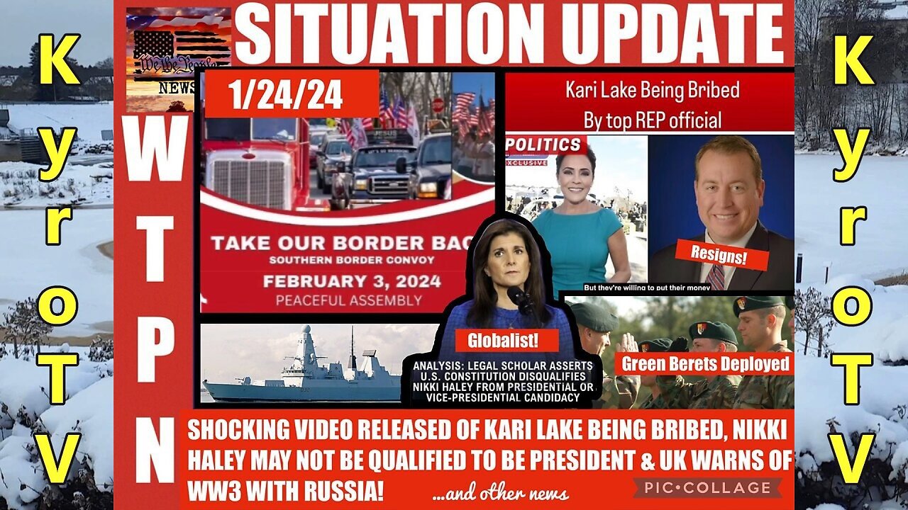 Situation Update - January 24, 2024 (edited version)