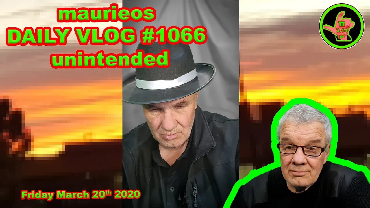 maurieos DAILY VLOG #1066 unintended