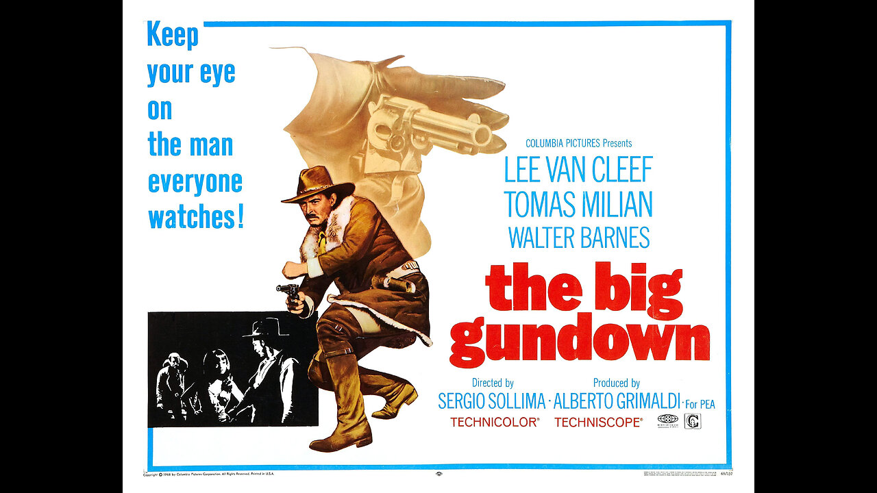 The Big Gundown (1966)