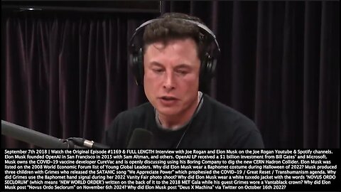 Elon Musk | "The Merged Scenario With AI Is the One That Seems the Best. If You Can't Beat It, Join It. Best Case Scenario, We Effectively Merge With AI. It Will Enable Anyone Who Wants to Have Super Human Cognition." - 9/7/2018