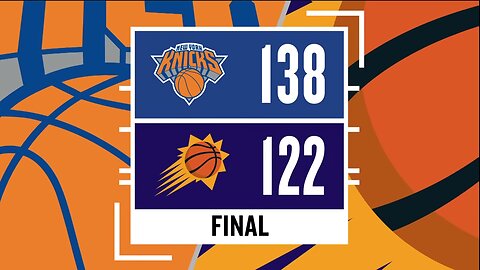 Knicks 138, Suns 122 | NBA Game Recap | November 20, 2024