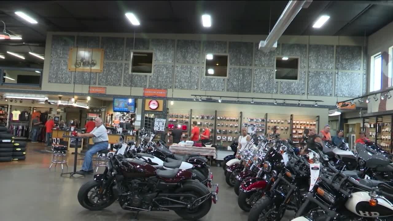 Open Road Harley Davidson hosts grand reopening