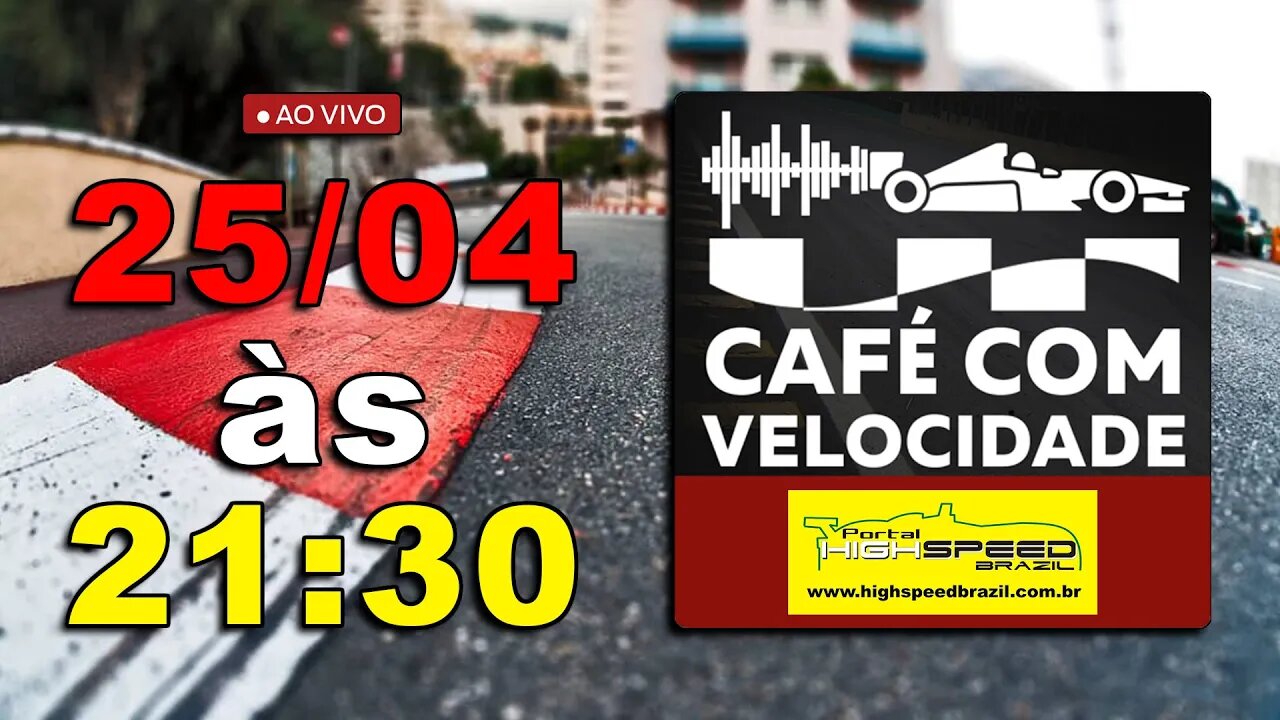 CAFÉ COM VELOCIDADE | Ao Vivo