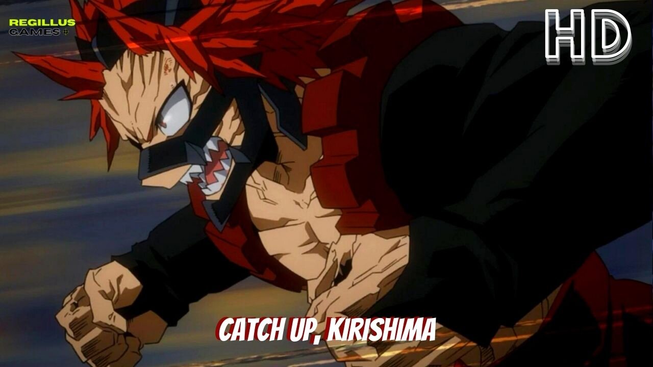 Eijiro Kirishima - Catch Up, Kirishima - My Hero One's Justice 2