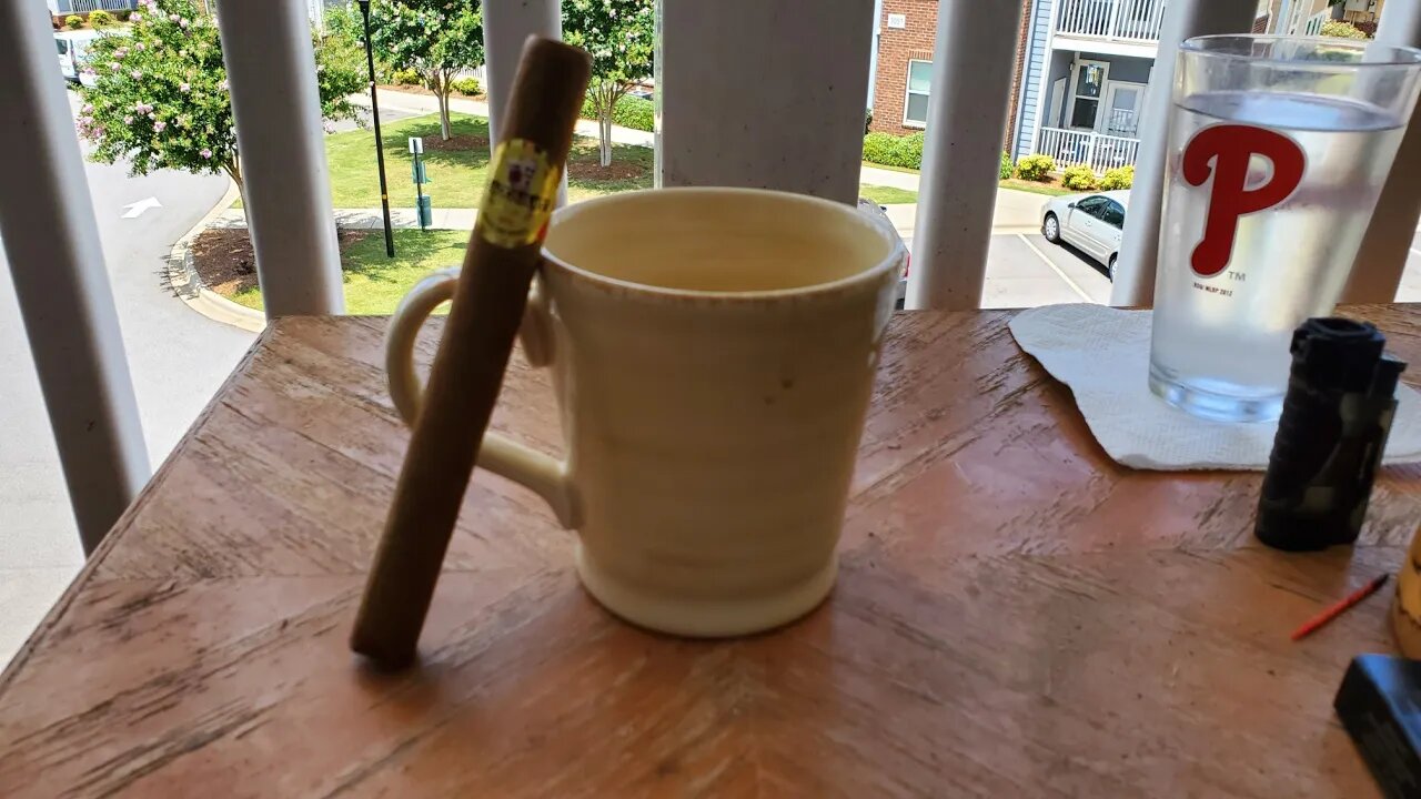 Baccarat Dolce Far Niente Connecticut cigar review