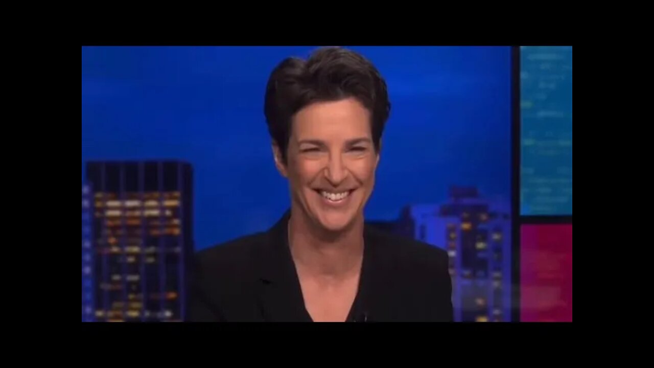 Rachel Maddow Throws A TEMPER TANTRUM About Audits!