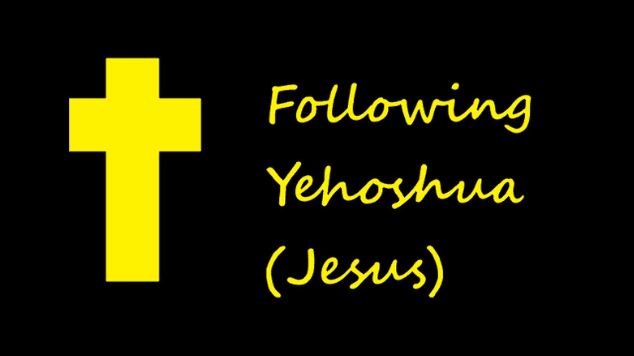 Following Christ