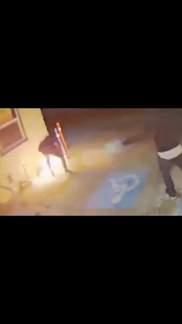 Suspected Arsonist Attack on a Business Backfire’s in an EXPLOSIVE Way