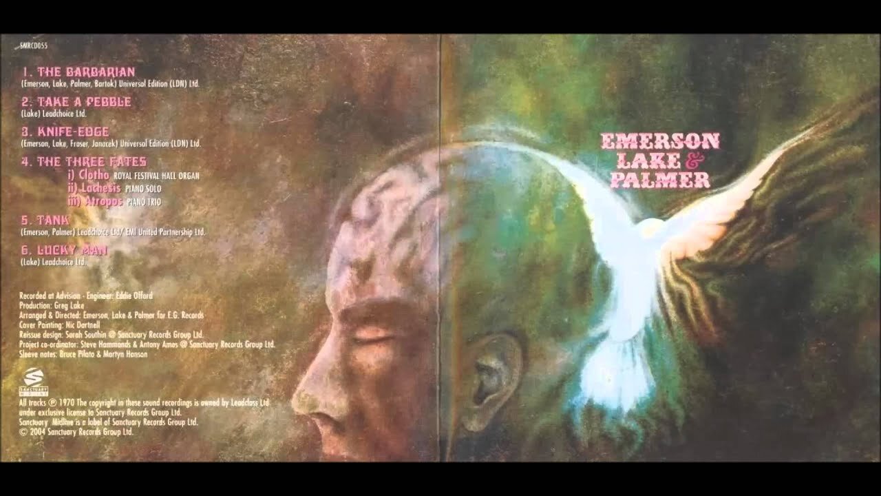 Emerson, Lake & Palmer (1970)