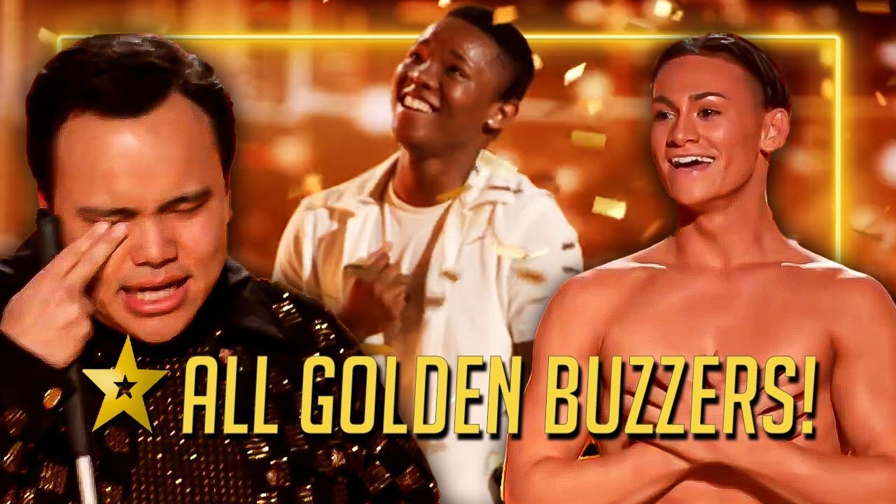 ALL GOLDEN BUZZERS From America's Got Talent: Fantasy Team 2024!