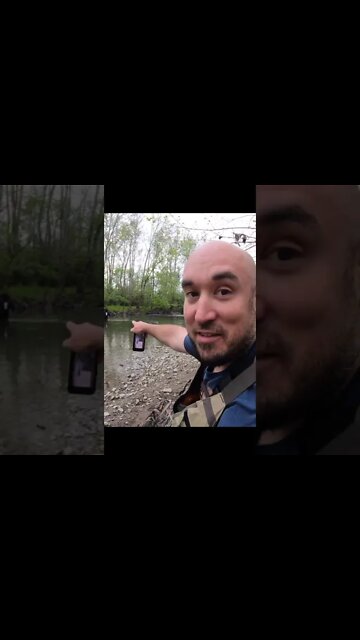 catching smallmouth bass (almost lost my keys)