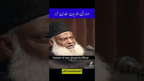 Dr israr Ahmed special