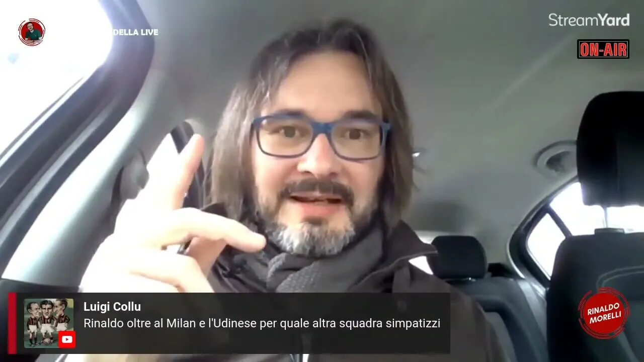 Rinaldo Morelli, la sua "carriera" da calciatore e le squadre simpatiche dell'infanzia 22.04.2022