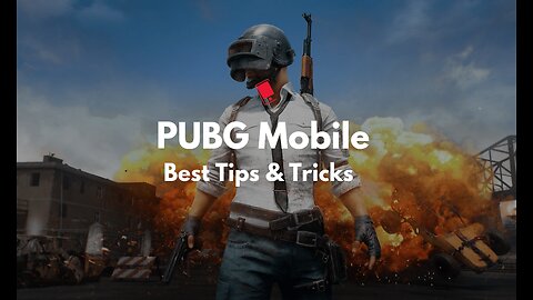 pubg mobile tips and tricks