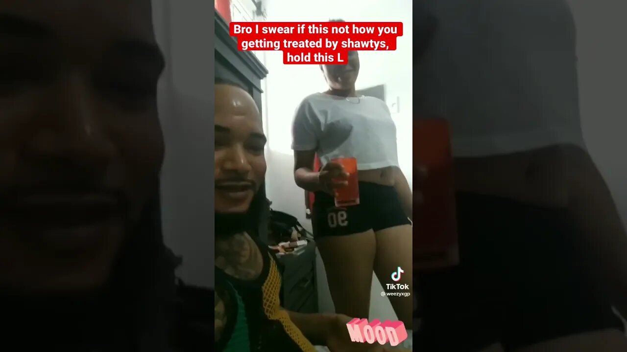 Any shawty that really likes/respects you will do this.. 💯 including boss b**