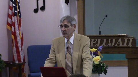 Bills Lake Baptist Church Sunday School Service April 10, 2022