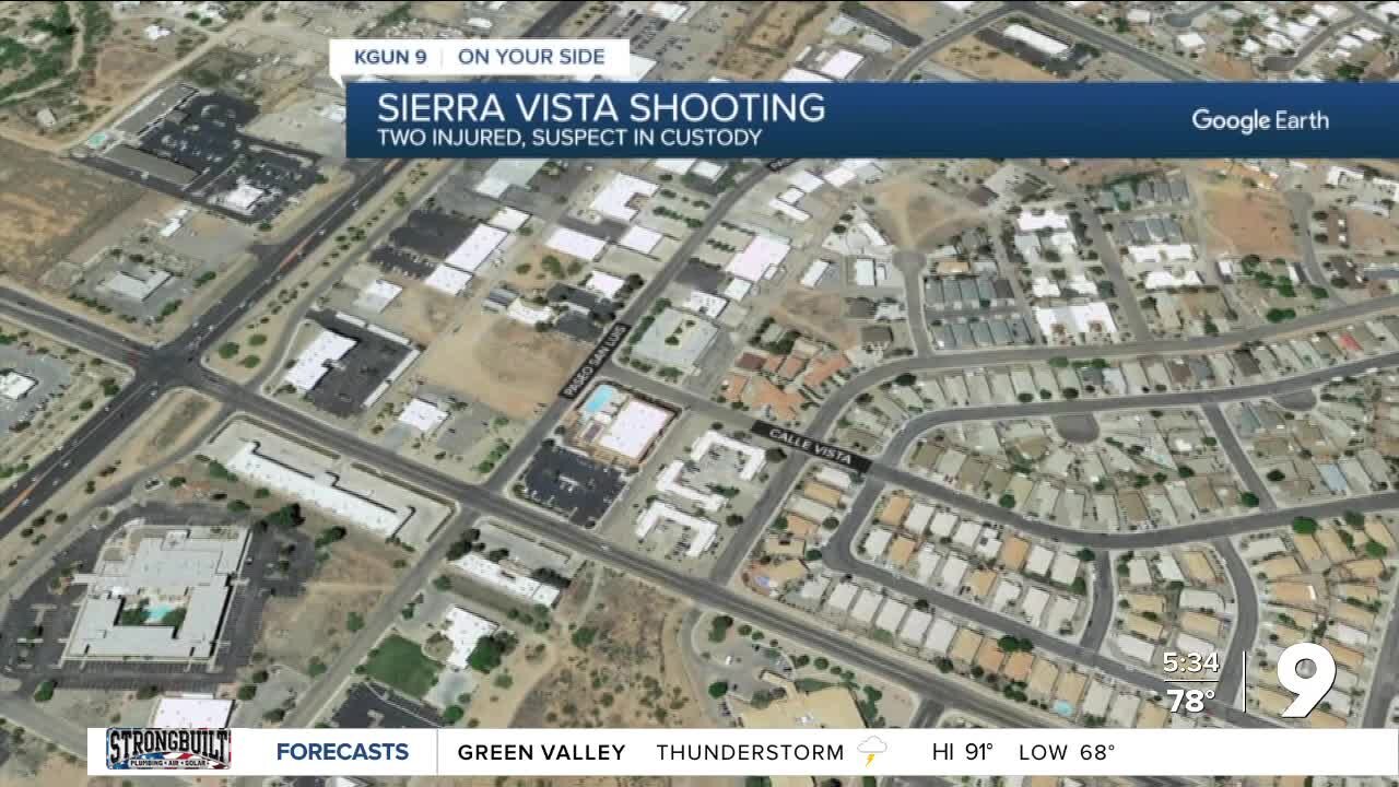 KGUN 9 ON YOUR SIDENEWSLOCAL NEWS Sierra Vista man arrested after Sunday morning shooting