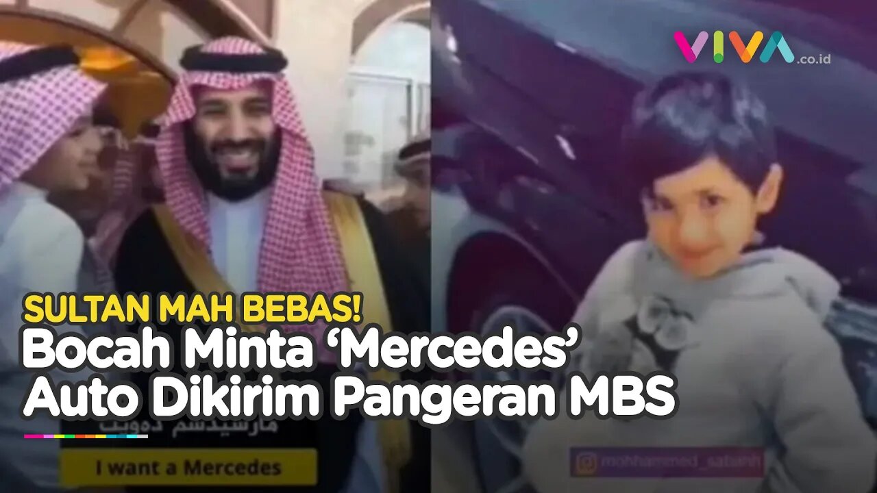 Buntut 'Palak' Pangeran MBS, Bocah Ini Menjadi Paling Hoki!