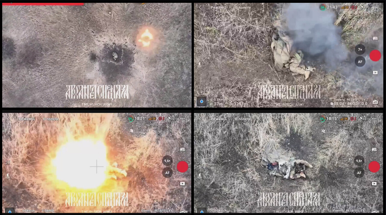 Bakhmut area: Russian shock drone unit hits Ukrainian positions and infantry