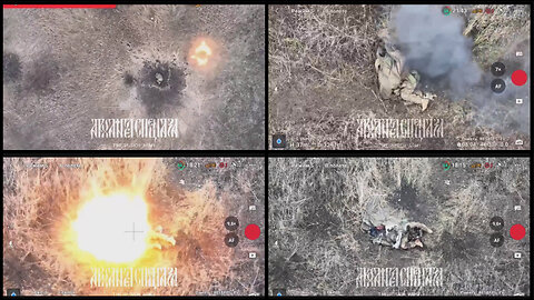 Bakhmut area: Russian shock drone unit hits Ukrainian positions and infantry