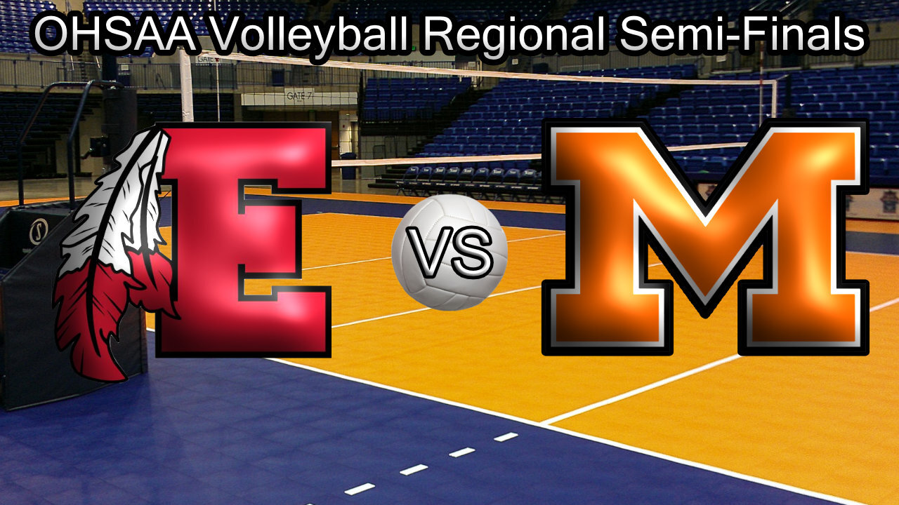 OHSAA Volleyball Tournament Regional Semi-Finals: Marlington Vs Edgewood (October 31, 2024)