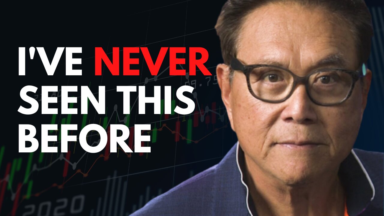 It's The Biggest Crash In World History | Robert Kiyosaki's Last WARNING