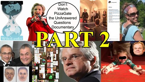 PEDO GATE/PIZZA GATE: UNANSWERED QUESTIONS #2