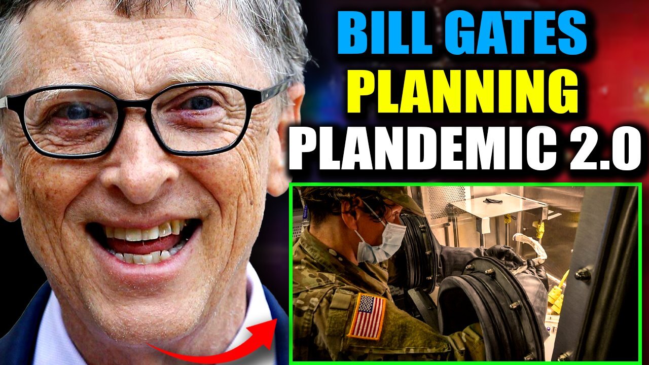 🚨 Gates Virologist Admits Elite Designing Deadly New Viruses to Cripple Trump Presidency..