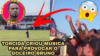 DE VOLTA AOS CAMPOS DE FUTEBOL,TORCIDA CRIA MÚSICA PARA PROVOCAR GOLEIRO BRUNO...