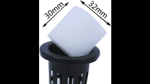Ulrempart Plant Spacer Kit (25 Pack) for AeroGarden Plant Deck Openings, Platform Spacer Cover...