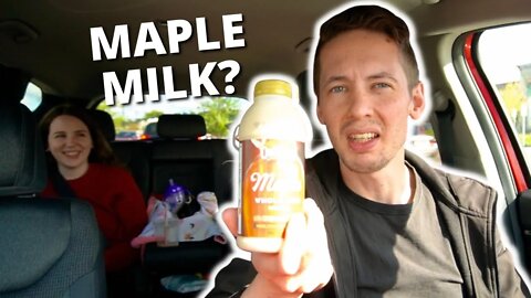 Trying MAPLE MILK For The First Time! | VLOG 17